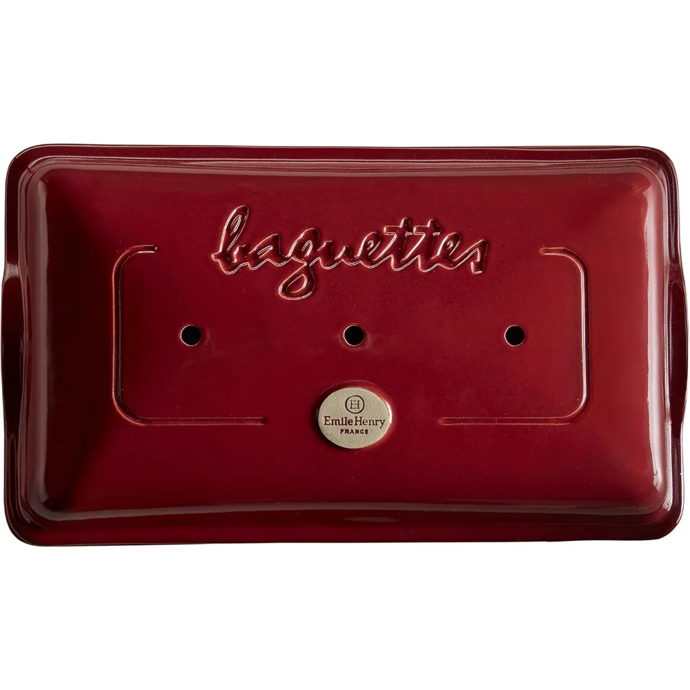 Baguette Baker Burgundy