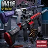 M416 Fully Automatic Shell Ejection Child Soft Bullet Gun Mechanical Continuous Firing Weapon Boys Toy Gun CS Fighting Game Gift 1