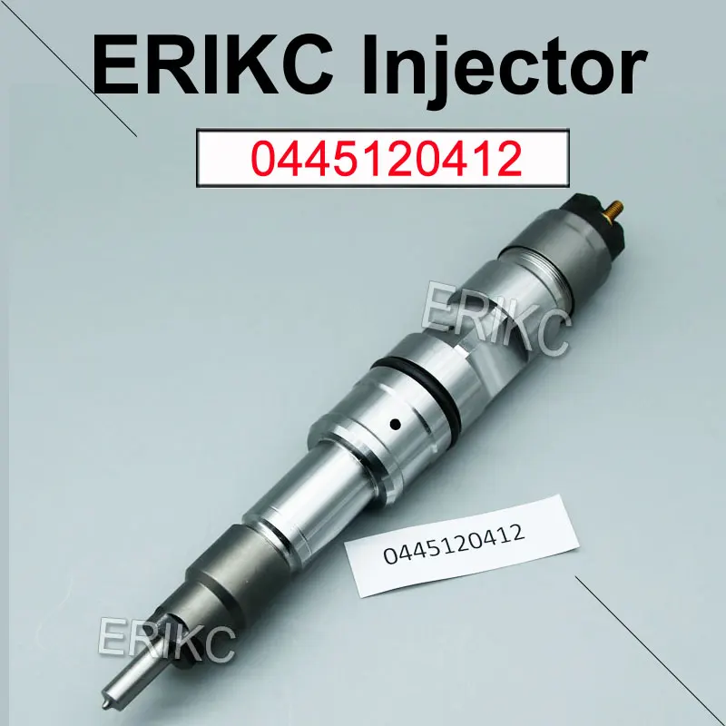 

ERIKC 0 445 120 412 инжекторы дизельного масла 0445 120 412 CRIN2-16-BL распылитель топлива Форсунка пистолет 0445120412