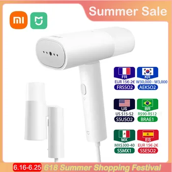 Xiaomi Mijia Handheld Garment Steamer 2 Iron Electric Steam Cleaner Portable Foldable Mite Removal Ironing Machine for Clothes 1