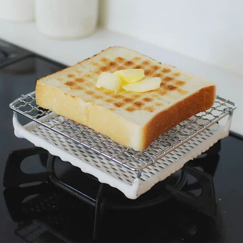 Japanese barbecue net far-infrared radiation ceramic sandwich grilled rice cake grilled fish direct fire grill