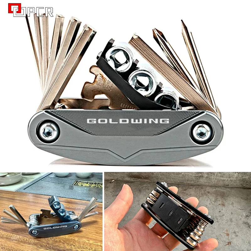 

GL1800 для HONDA Valkyrie Goldwing1500 VTX Goldwing 1800 F6B инструмент отвертка инструменты для ремонта мотоцикла велосипеда аксессуары