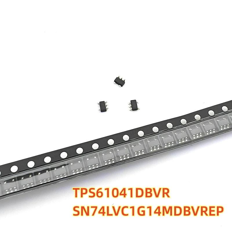 

TPS61041DBVR SOT-23-5 SN74LVC1G14MDBVREP SC-74A ORIGINAL SOT753