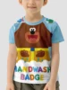 Cute Hey-D-DuggeeS 3D Print Baby Clothing 5 to 14 Years Male Outdoor Clothes for Children Boy Girl Child T-Shirt Top Shirts 3