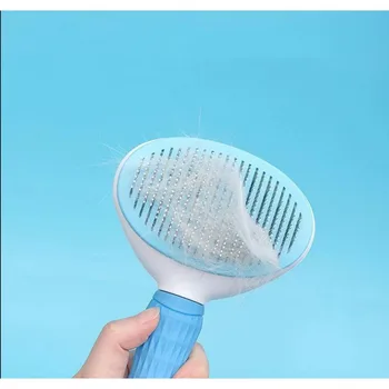Stainless Pet Grooming Brush 1