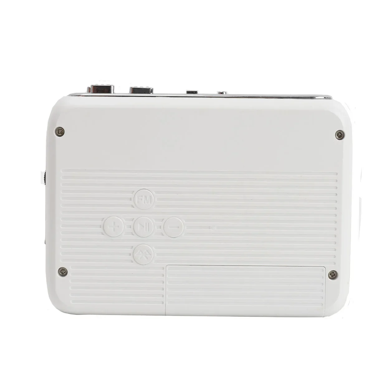 Bluetooth Cassette Player Transmit Tape Music to Bluetooth Earphone/Speaker with FM Radio FunctionWalkman Stereo Cassette Player