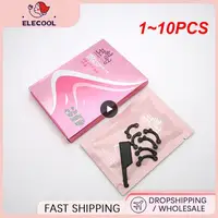 1~10PCS Set Nose uplifting Nasal device shaping Clip clipper beauty tool No Pain nose shaper accessorie Women Girl Facial Care 1