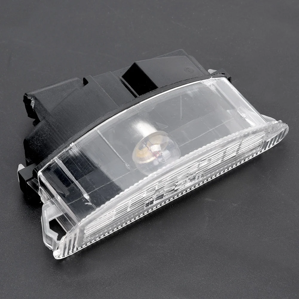 Luz De Matrícula Para Renault Clio II 1998-2005 - Número OE 7700410754, ABS, Fácil Instalación