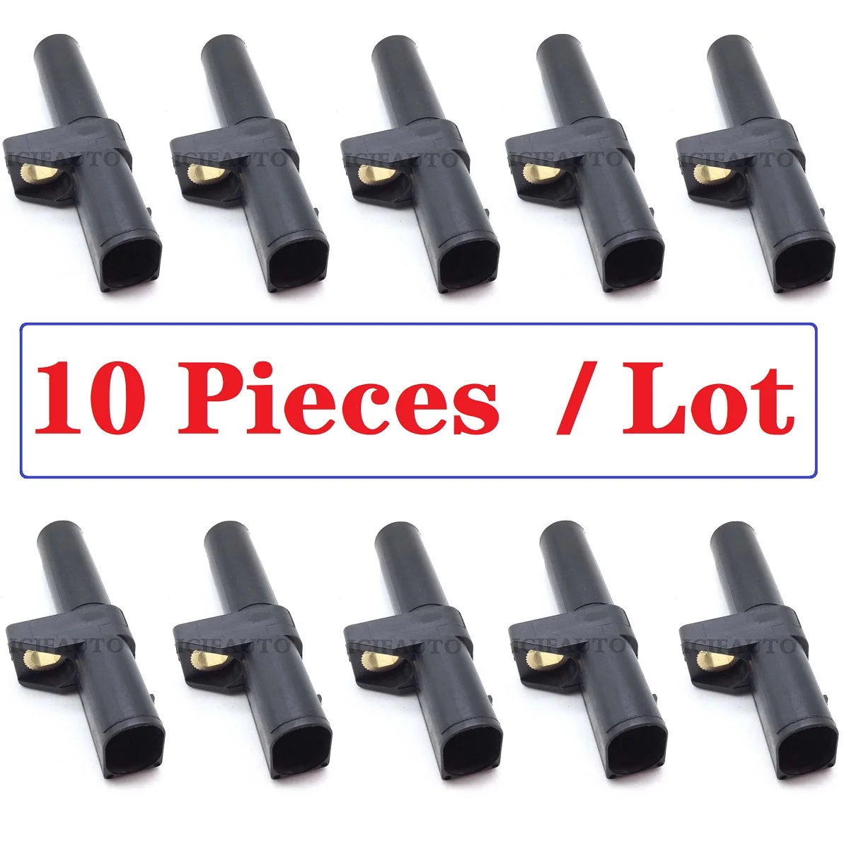 10 X Per Mercedes Jeep/Dodge Ml320 Ml350 Ml430 Sensore Di Posizione Dell'Albero Motore A Manovella 0261210170,5080352Aa, 0031532828, 0031532728