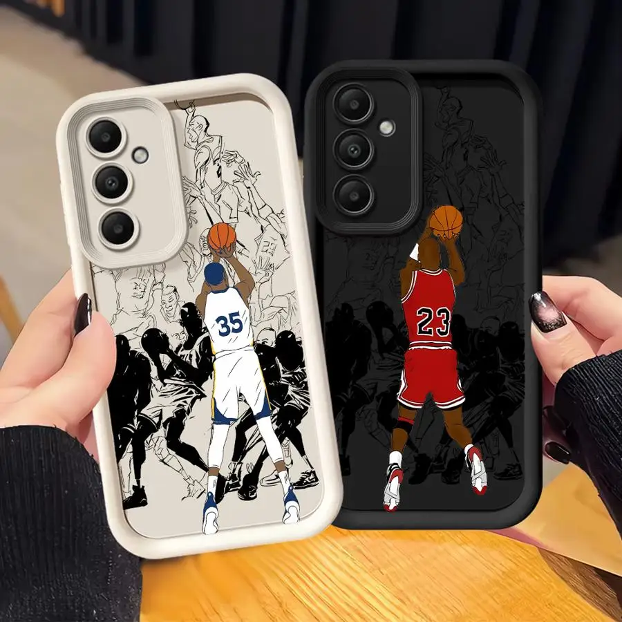 Basketball Star Cool Phone Case Cover