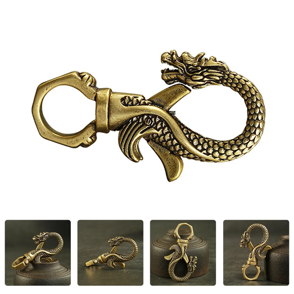 

Kisangel Wallet Keychain Lobster Clasp Snap Hook Copper Lobster Claw Clasps