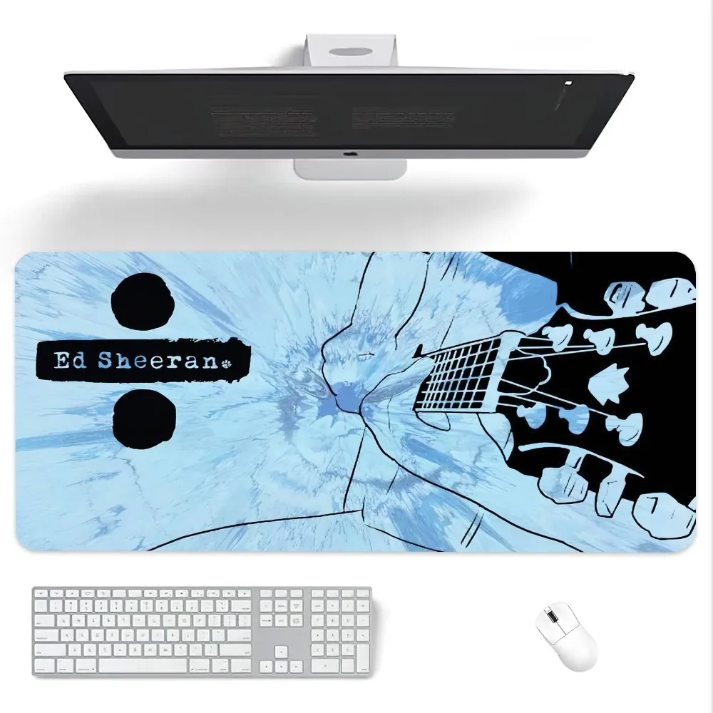 Singer Ed S-Sheeran Eraser Mouse Pad Computer Laptop Gaming Office Wrist Guard Non Slip Keyboard Pad 3