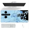 Singer Ed S-Sheeran Eraser Mouse Pad Computer Laptop Gaming Office Wrist Guard Non Slip Keyboard Pad 3