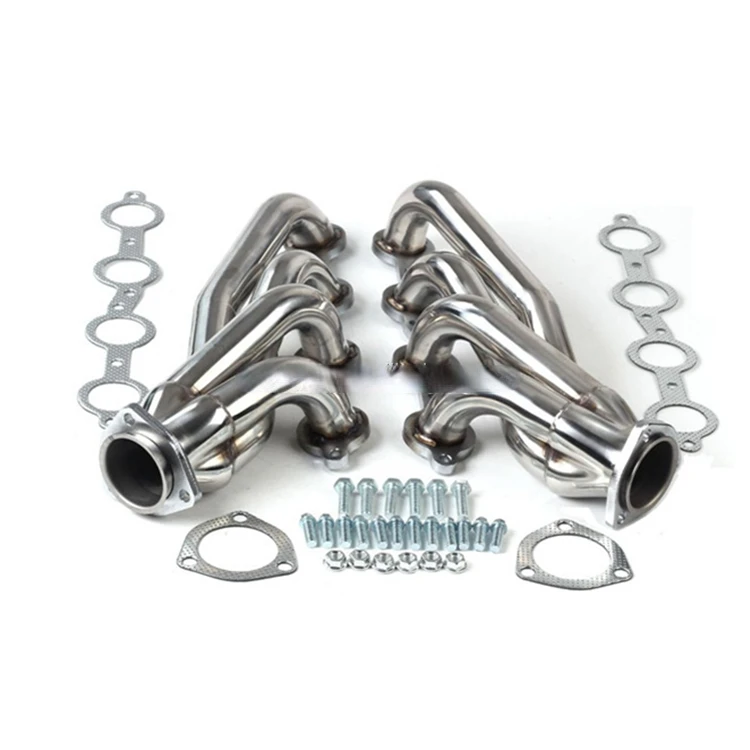 

Stainless Steel Exhaust Headers Chevelle Camaro Fits Chevy LS1-LS2-LS3-LS6-LS7