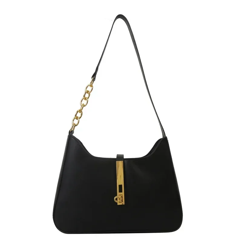 Women's Bags Luxury PU Leather Shoulder Bag for Women Casual Solid Color Design Handbags Brand Purse 2026 Fashion Shopper Clutch 8