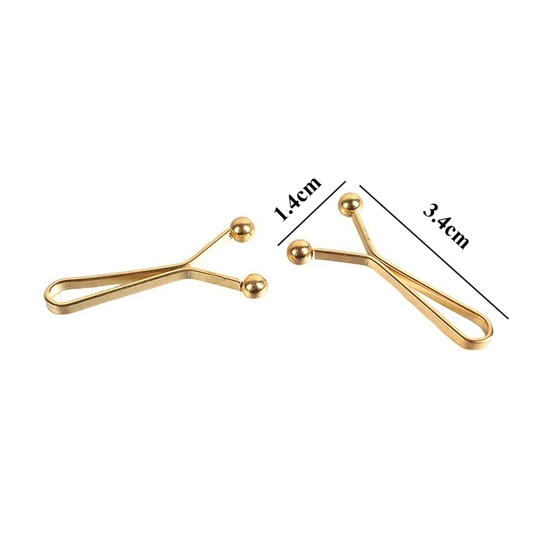 Adjustable Metal Jeans Buttons for Men and Women