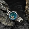 Aquatrident New 36mm Luxury Opal Women's Mechanical Watch Standard Time Watch NH38 Mechanical Waterproof Luminous Gift Clock 1