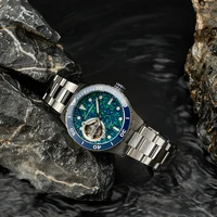 Aquatrident New 36mm Luxury Opal Women's Mechanical Watch Standard Time Watch NH38 Mechanical Waterproof Luminous Gift Clock 1