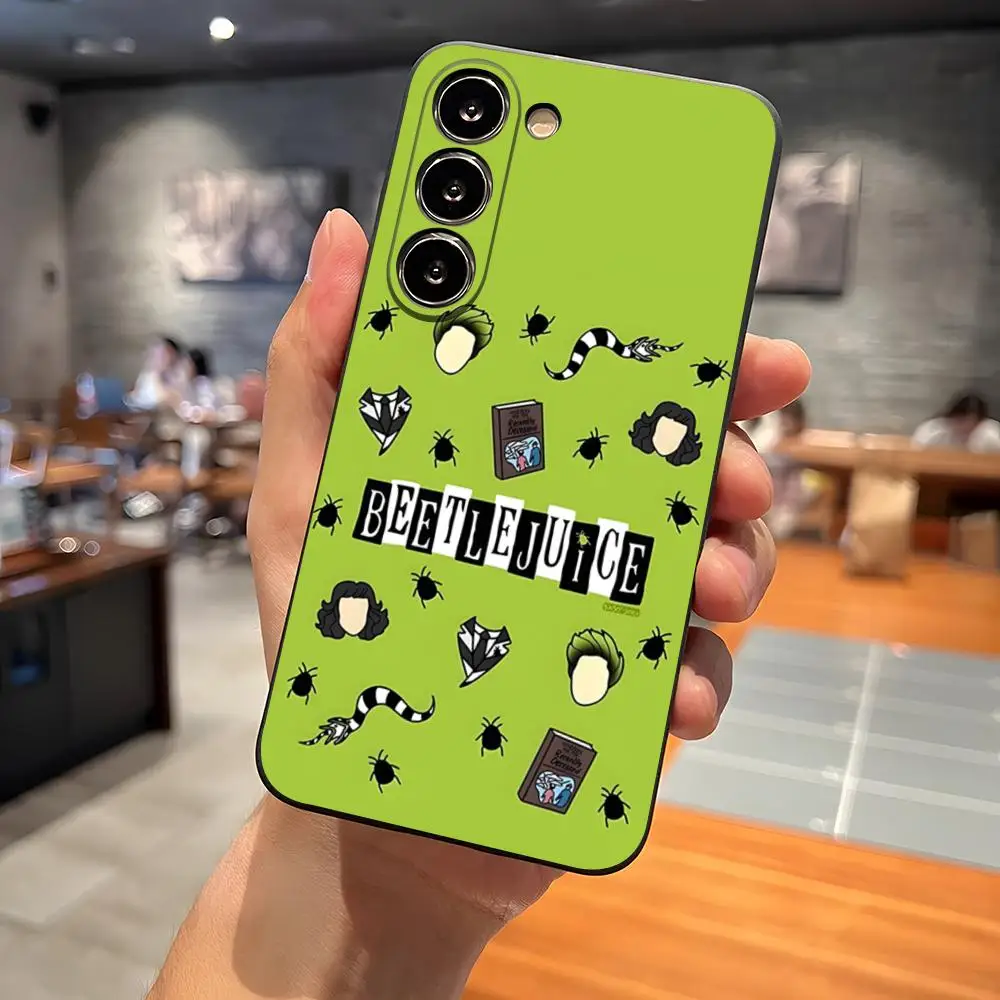 thumbnail image 1 of Funda de teléfono B-Beetlejuices 2 para Samsung S23 S24 Ultra S22 S20 Fe S21 Plus Galaxy A54 A34 A24 A53 M54 Note 20, carcasa trasera, 1 of 5