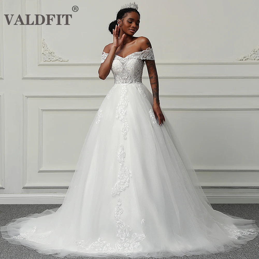 

Бальное платье Valdfit, свадебные платья для женщин, свадебное платье на шнуровке, свадебные платья, бальные платья
