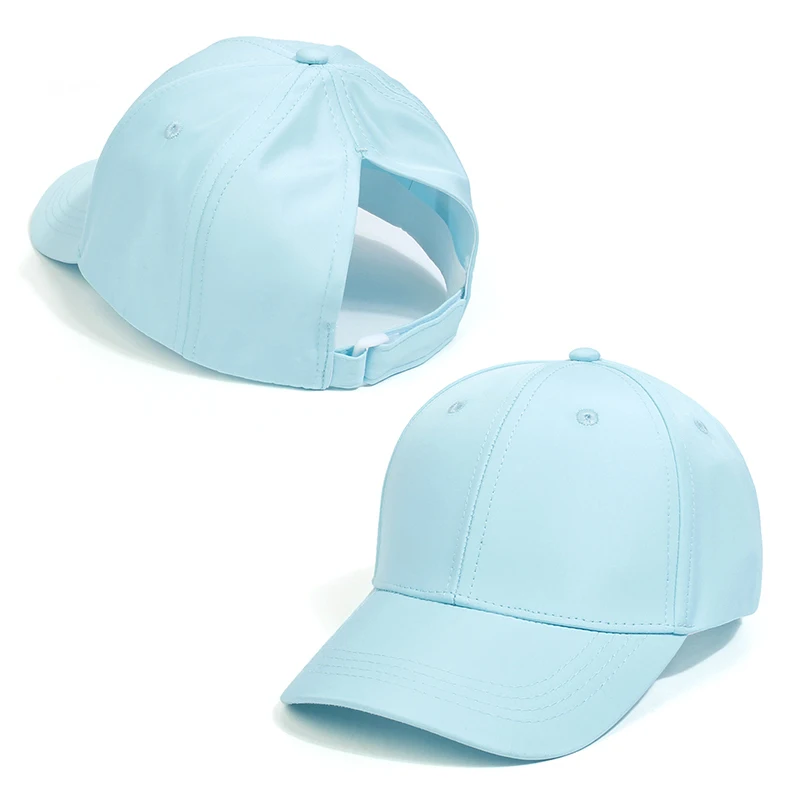 Casquette Baseball Fille MOPZIJA - Réglable & Trou Queue De Cheval - UPF 50+ Anti-UV - Taille Unique 3-8 Ans - Pour Sport & Loisirs