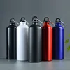Alloy Water Bottle 750ml Single Wall Camping Portable Picnic Sports Kettle 6