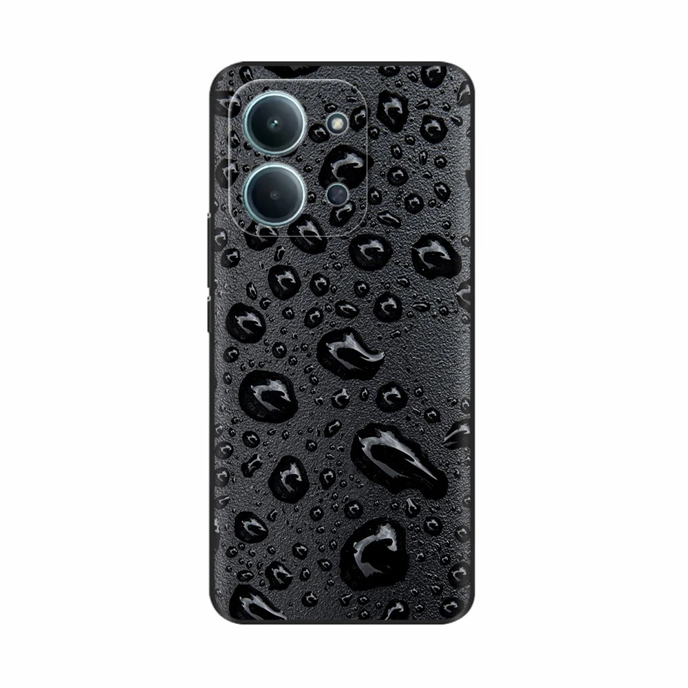 Cute Cartoon Soft Liquid Silicone Phone Case with Camera Protection - Durable Cover