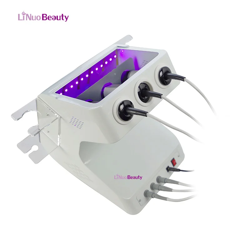 3in1 multifunction Bubble Hydra Dermabrasion Facial CO2 Bubble Equipment Skin Care Anti-aging RF Ultrasonic with disinfection