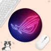 A-Asus Logo Non-slip Round Big Promotion Table Mat Student Mousepad Computer Keyboard Pad Games Pad for PC Gamer Mousemat 4