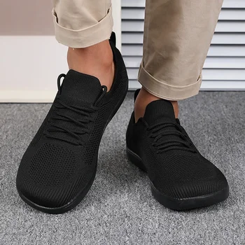 صيف جديد كبير حذاء مزود بفتحة للأصابع المرأة عادية شبكة تنفس مريحة عدم الانزلاق وحيد بسيط عصري الجوف خارج أحذية نسائية 2