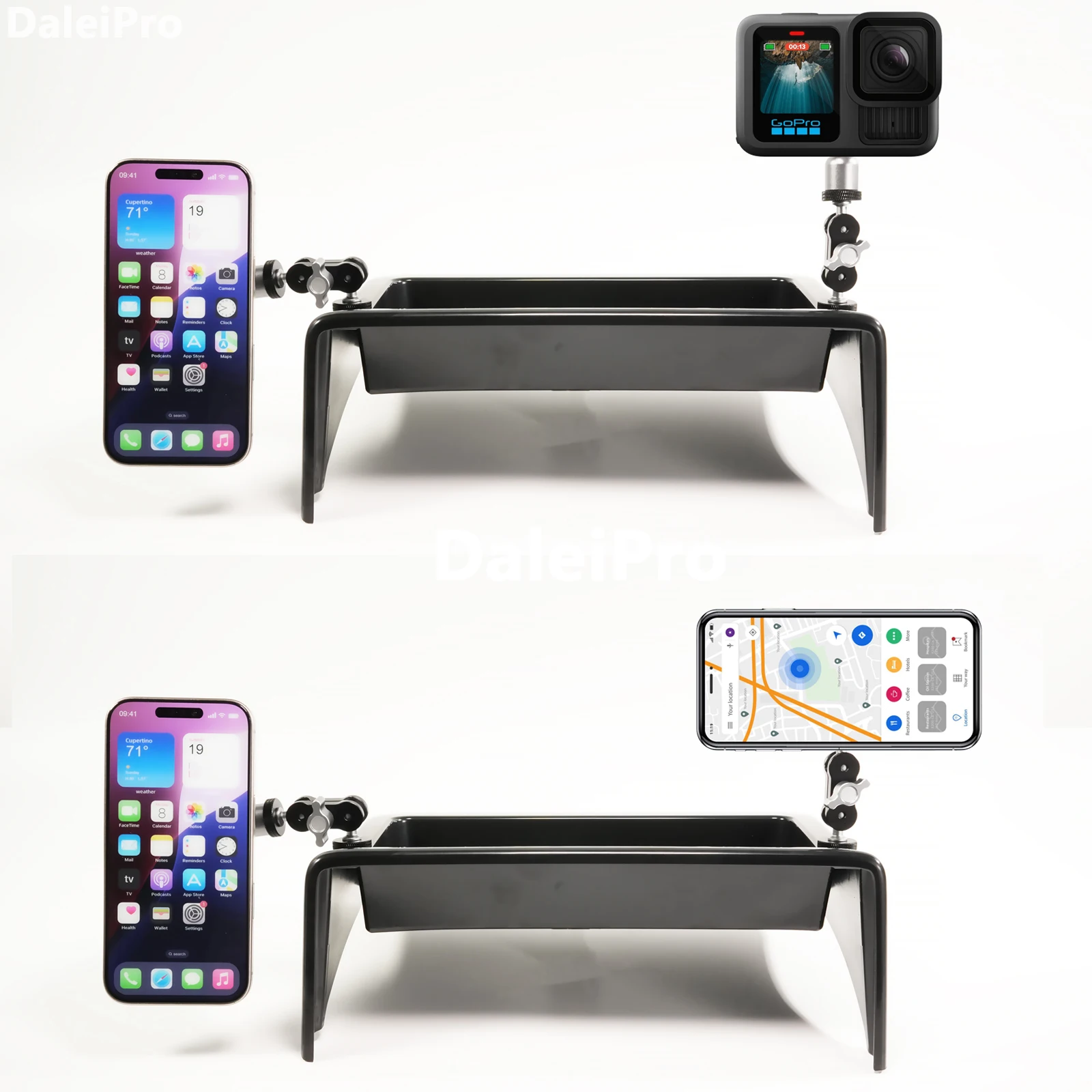 マツダ CX-5 CX5 2022 2023 2024 2025 KF ダブルフォンホルダー 車載収納ボックス カメラスタンドベース 車載  MagSafe ワイヤレス充電器 - AliExpress 34 MagSafe車用携帯電話ホルダー 2021-2025 マツダ CX5 CX-5アクセサリー用 磁気携帯電話ホルダー 360°携帯電