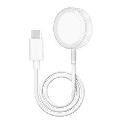 Portable Wireless Magnetic Charging Cable (White)