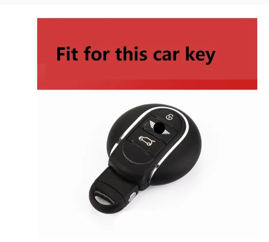 Portachiavi per auto in lega TPU per BMW Mini COOPERS ONE JCW F56 F55 F54 F57 F60 R55 R56 R57 R58 R59 R60 S Roadster Cover accessori - S15e0fd7c2361494ab256bf4c78398baa8