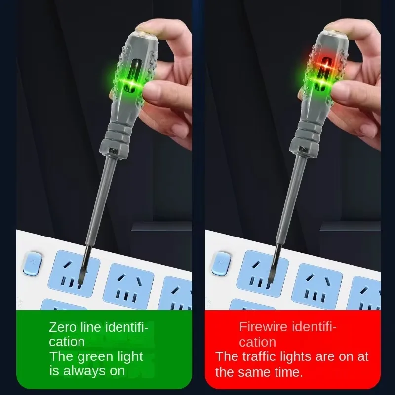 Advanced Voltage Circuit Tester Auto Diagnostic Probe with Test Light and Electric Measuring Pen