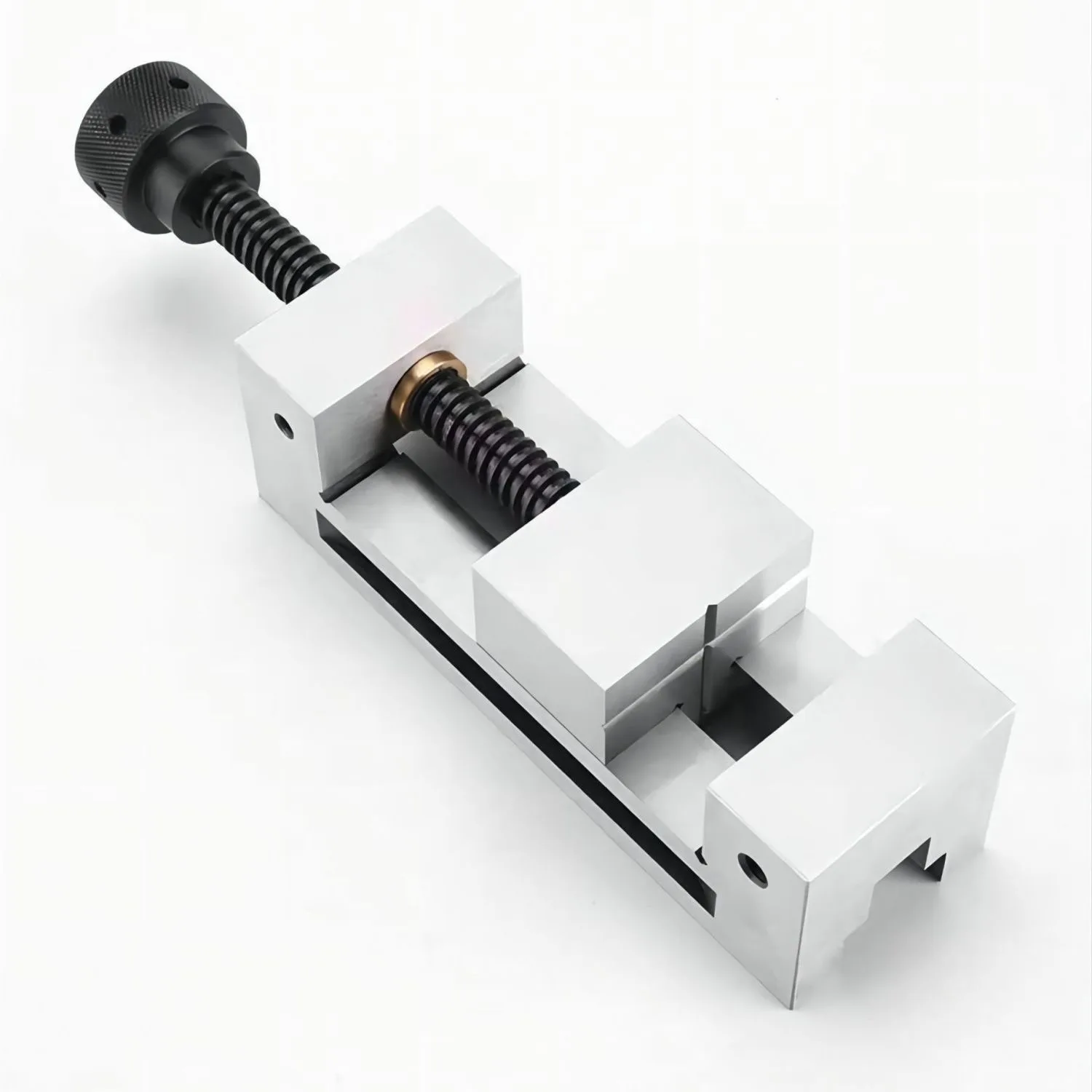 QKG50 High Precision Machine Vise 2" 2 Inch Fast Moving CNC Gad Tongs Plain For Surface Grinding Milling EDM Machine 2