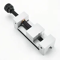 QKG50 High Precision Machine Vise 2" 2 Inch Fast Moving CNC Gad Tongs Plain For Surface Grinding Milling EDM Machine 2