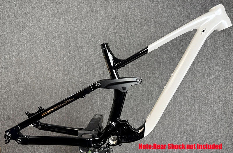 27.5er Plus Enduro Full Suspension Mountain Bike Frame 29er Downhill MTB Kit