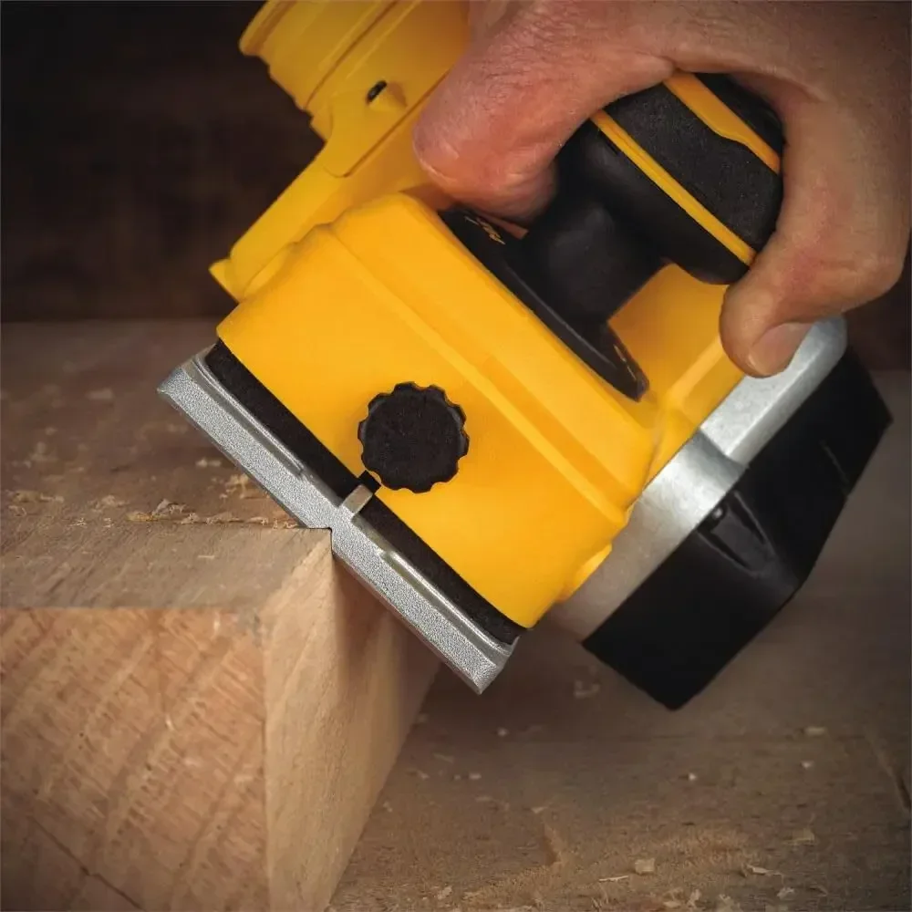 DEWALT DCP580 Cordless Planer 20V Brushless Motor 15000RPM Electric Router Trimmer Wood Cutting Machine Power Tools DCP580B 4