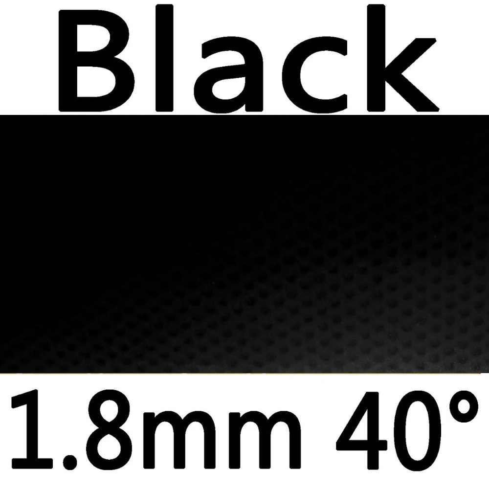 Black 1.8mm H40