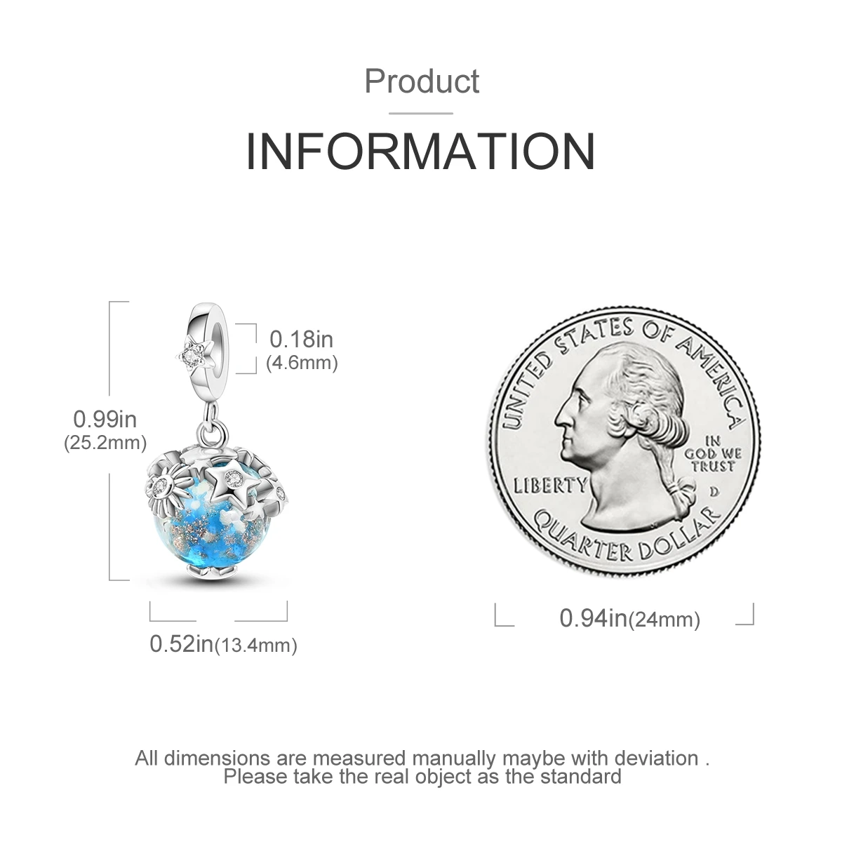 925 Silber Charms Leuchtende Perlen Firefly Chameleon Fit Original Armband Anhänger Diy Für Frau Schmuck – Detail 14