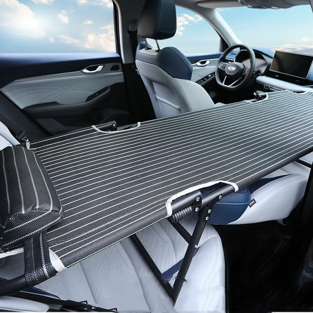 Car Modified Bed Non-inflatable Cushion Universal SUV Car Rear Seat Folding Travel Single Bed Portable Co-pilot Sleeping