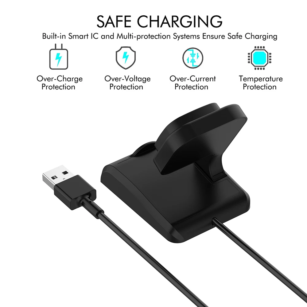 Charger for Fitbit Sense/Versa 3/Versa Magnetic Charger Stand