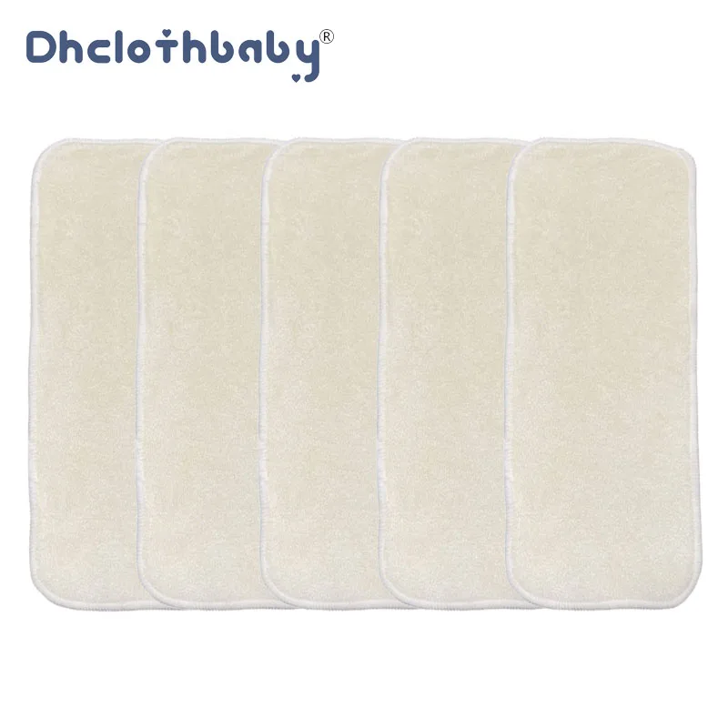 

Washable Pure Bamboo Cotton Charcoal Hemp Microfiber Cloth Diaper Insert Absorbent Baby Urine Pad Diaper Soaker Absorbers Pad