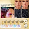Diamond Shimmering Multi-Color Brightening Glitter Spray High Gloss Face Body Powder High Glitter Spray Powder Makeup Cosmetics 3