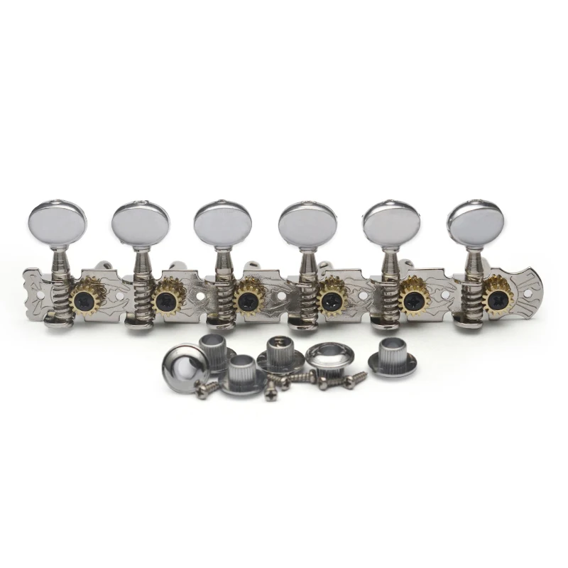 4pz Picchetti Accordatura Corde Accordatori Testine Macchina Per - Foto 9