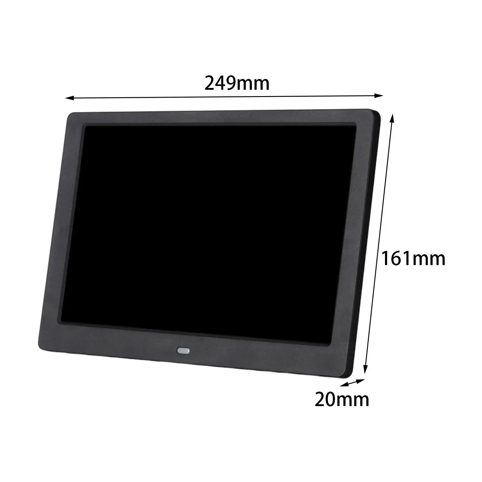 10inch Digital Picture Frame Electronic Photo Frame US 110V 1280x800, 16:10 images - 6