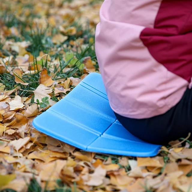 Tapis de coussin léger et portable avec mousse XPE pour randonnée