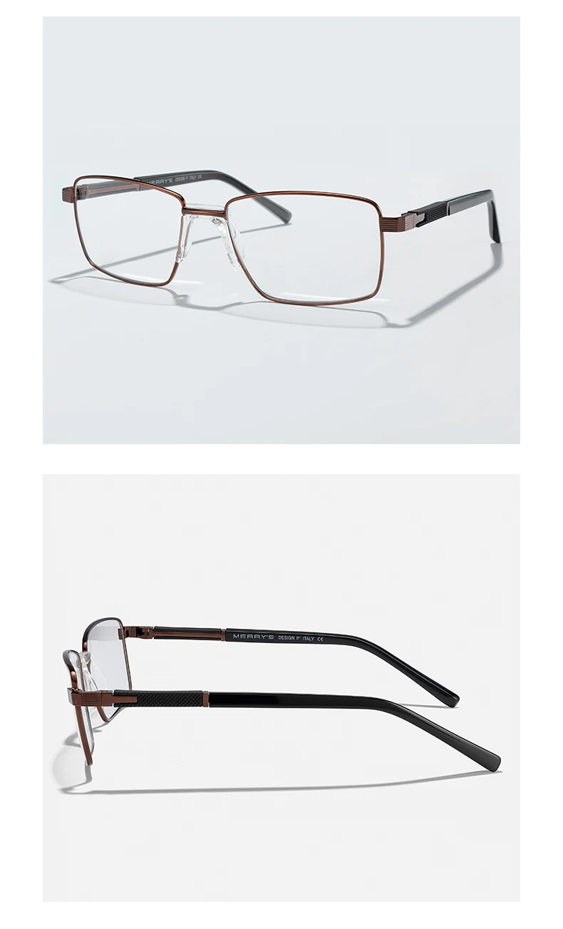 MERRYS DESIGN Luxus Männer Lesebrille Business Männer Reader Blau Licht Blockieren Anti Glare Filter Vergrößerung Gläser S2093 – Detail 16