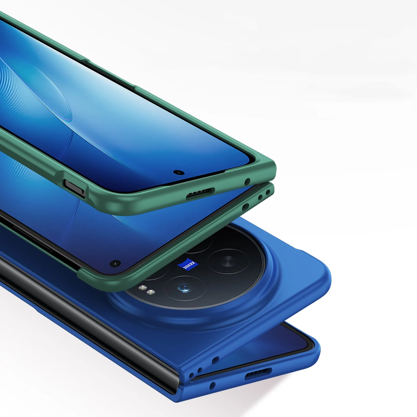 Ultra Slim Candy Color Shockproof Phone Case - Sleek Skin Feel Design