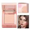 NEW 3 In 1 Highlighter Powder Palette Contour Bronzer Glitter Face Long-Lasting Shimmer Eyeshadow Cosmetic Korean Pearl Makeup 3